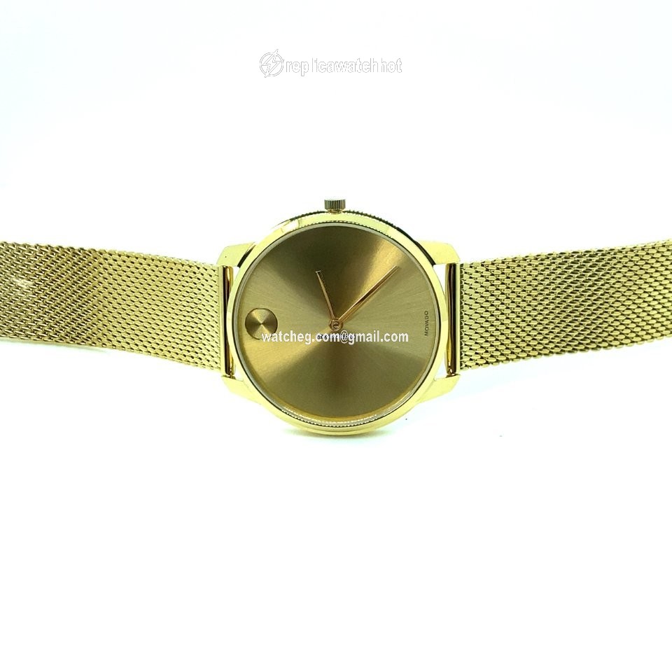 Movado Bold Mens watch Unisex Quartz Steel 3600588 3