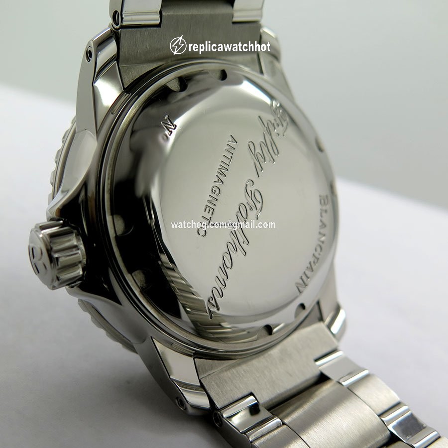Blancpain Fifty Fathoms Mens watch Unisex Automatic Steel 5015-1130-71S 3