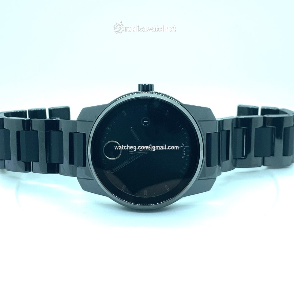 Movado Bold Mens watch Unisex Quartz Steel 3600727 3