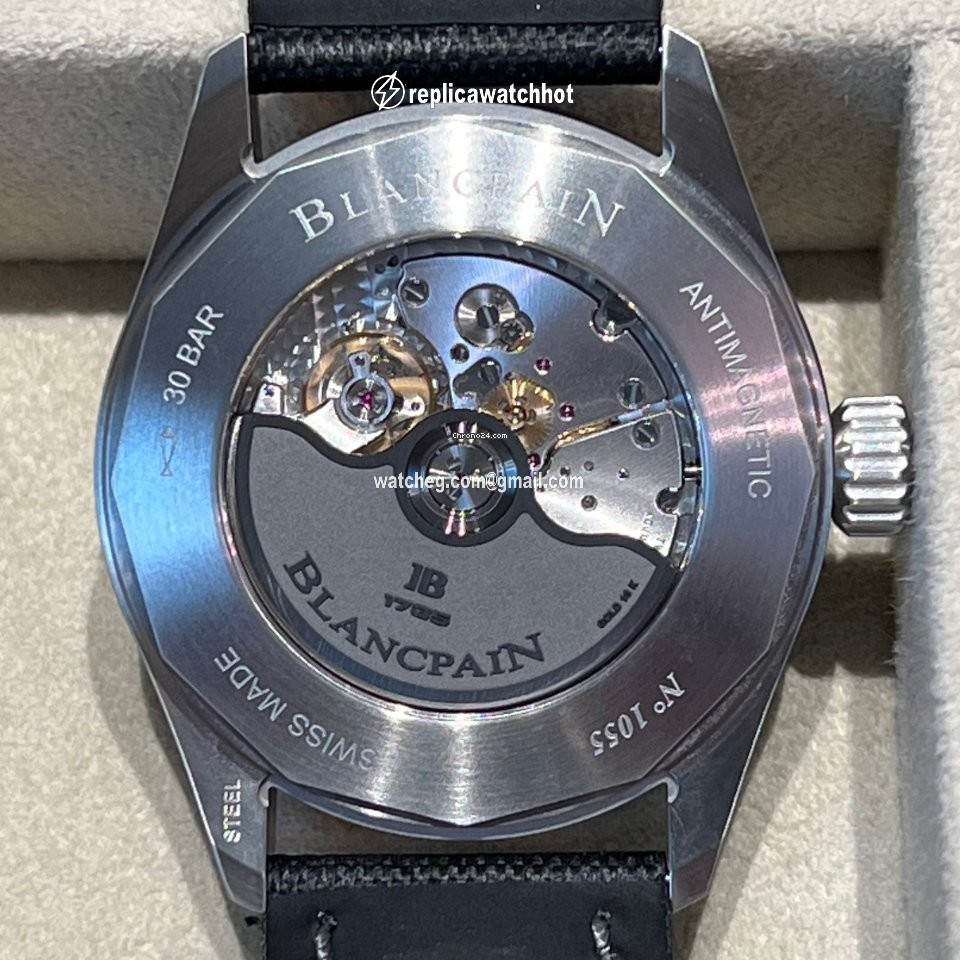 Blancpain Fifty Fathoms Bathyscaphe Mens watch Unisex Automatic Titanium 5054-1110-B52A 3