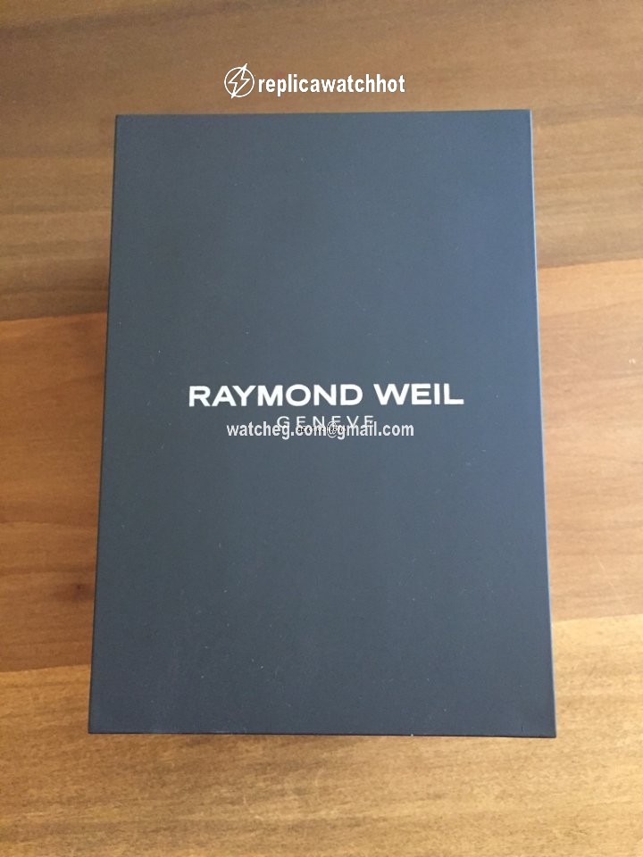 Raymond Weil Freelancer Mens watch Unisex Automatic 2770-ST5-65021 3