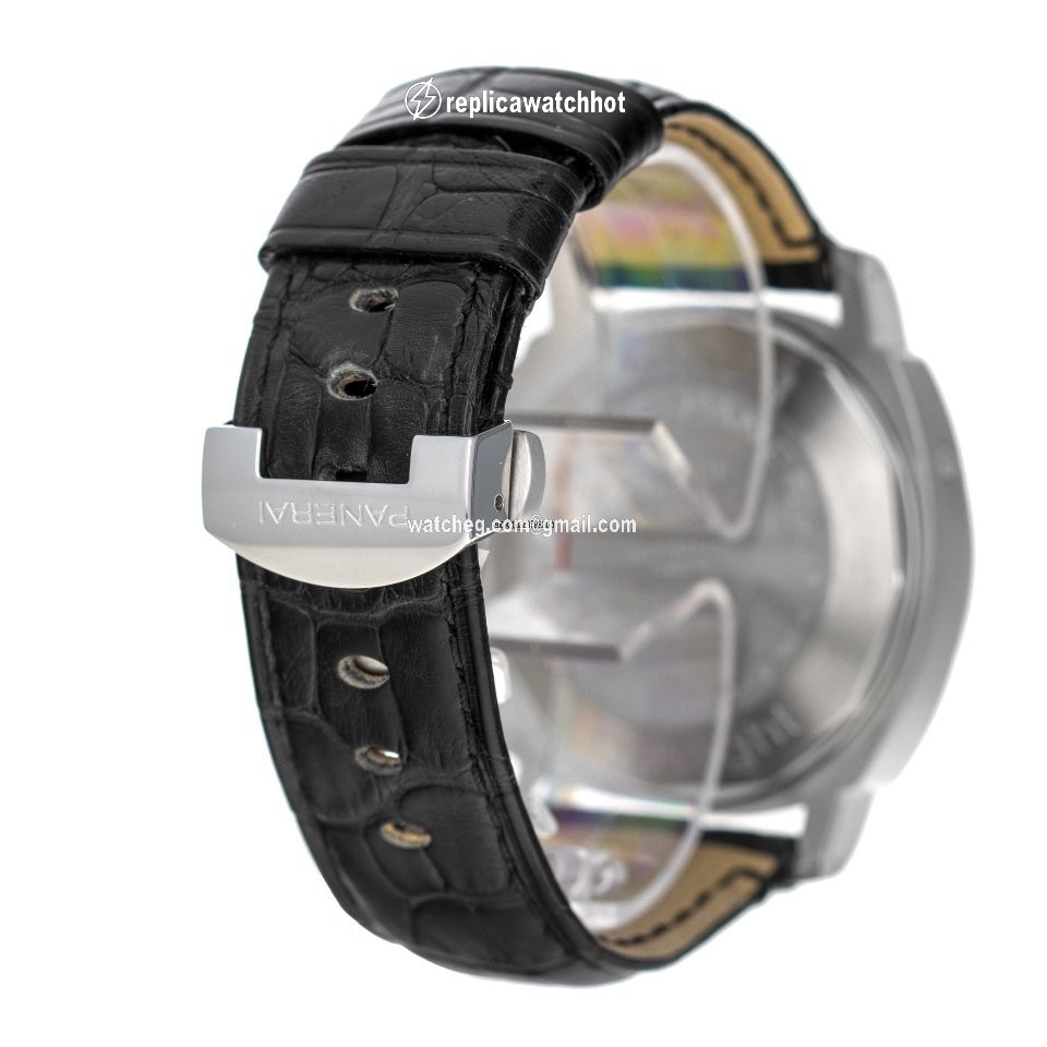 Panerai Luminor Chrono Mens watch Unisex Automatic Steel PAM 00188 3
