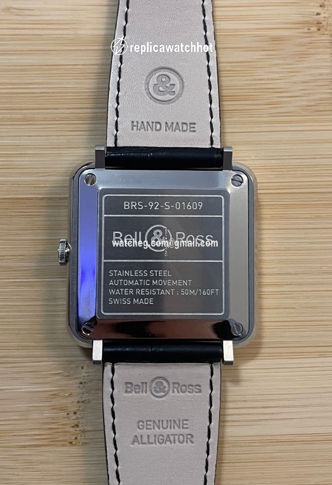 Bell & Ross BR S Mens watch Unisex Automatic Steel BRS92-BL-ST 3
