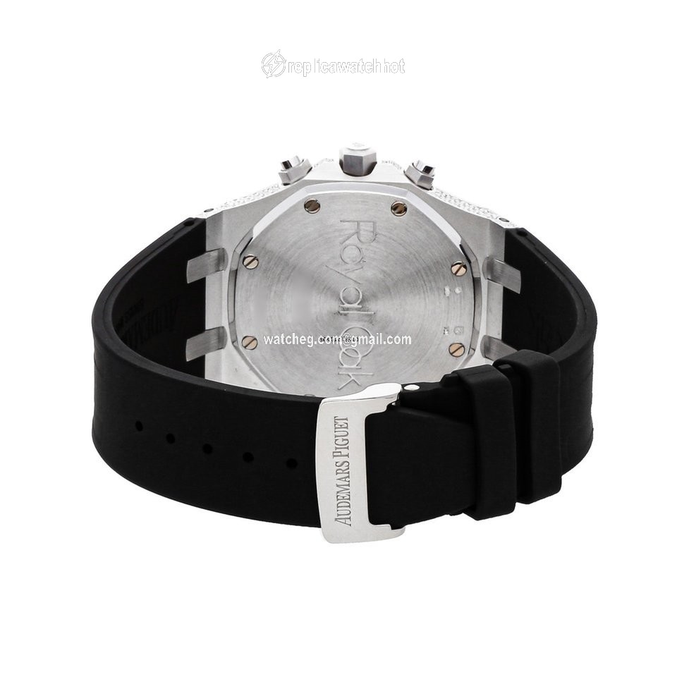 Audemars Piguet Royal Oak Chronograph Mens watch Unisex Automatic White gold 26068BC.ZZ.D002CR.01 3