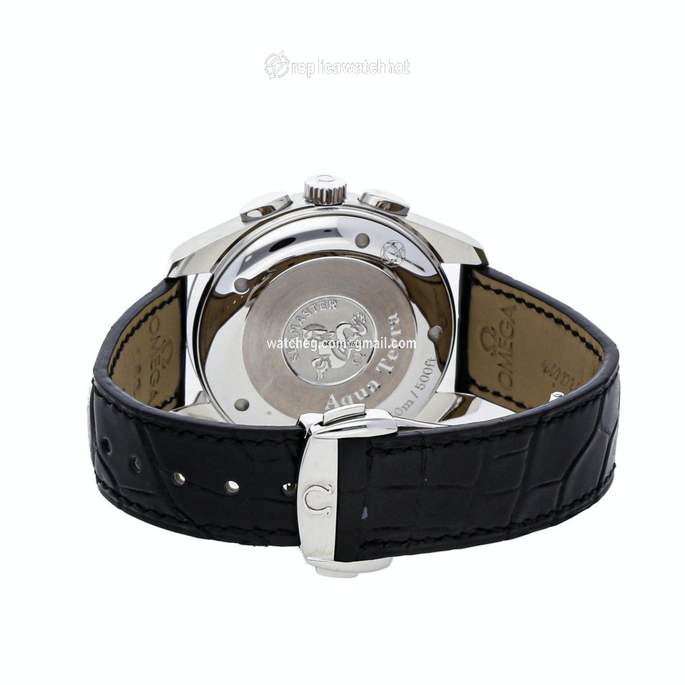 Omega Seamaster Aqua Terra Mens watch Unisex Automatic Steel 2812.30.31 3