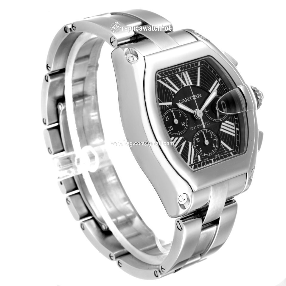 Cartier Roadster Mens watch Unisex Automatic Steel W62020X6 3