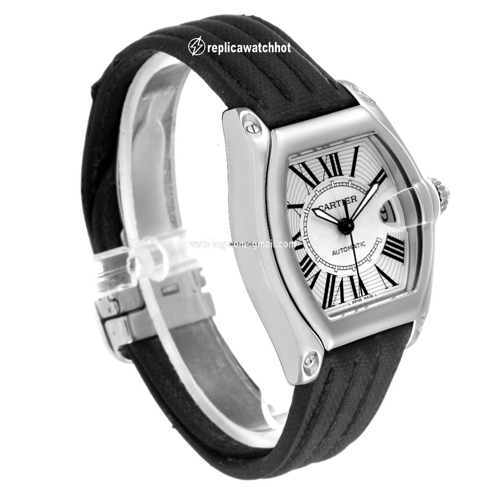Cartier Roadster Mens watch Unisex Automatic Steel W62025V3 3