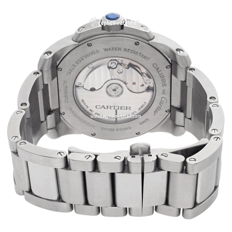 Cartier Calibre de Cartier Mens watch Unisex Automatic Steel W7100016 3