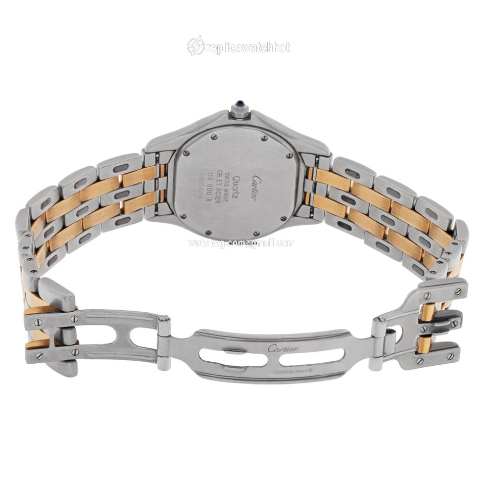 Cartier Cougar Womens watch Quartz Steel 117000 3