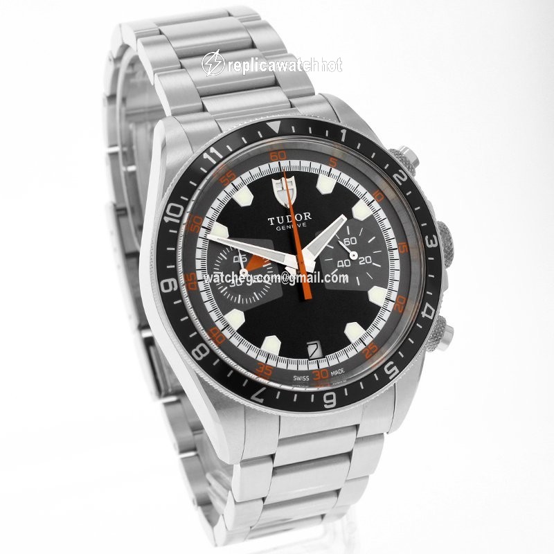 Tudor Heritage Chrono Mens watch Unisex Automatic Steel 70330N-0005 3