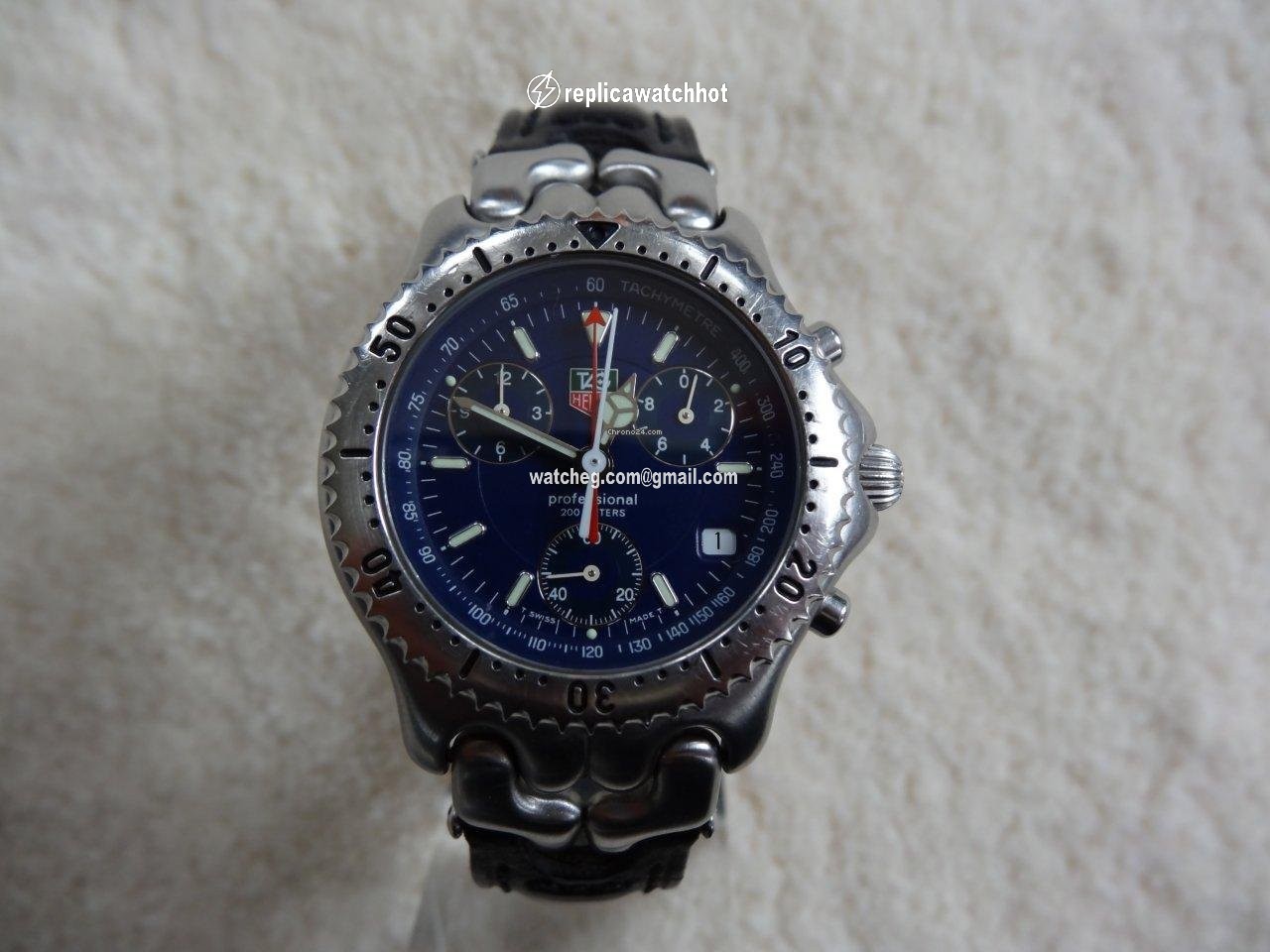 TAG Heuer Link Quartz Mens watch Unisex Quartz Steel CG 1114 PP 9017 3