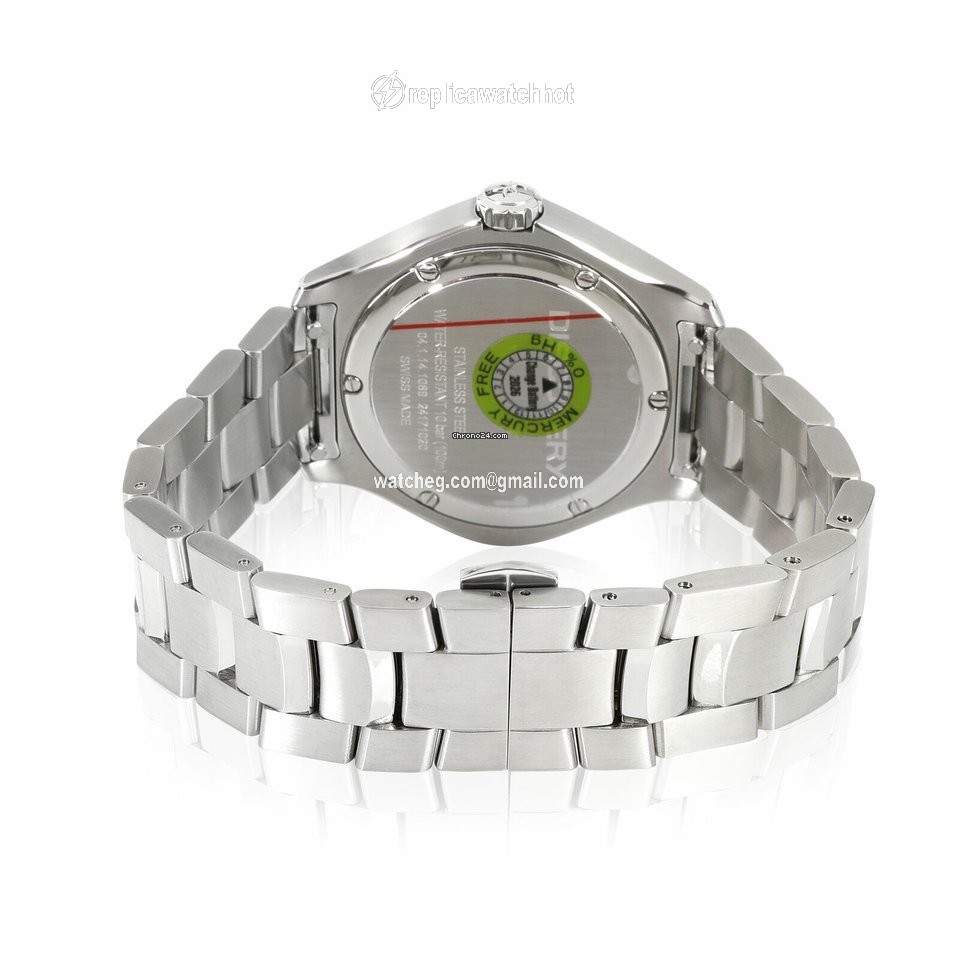 Ebel Discovery Mens watch Unisex Quartz Steel 1216400 3