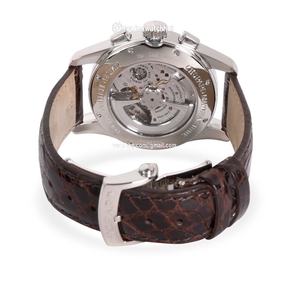 Chopard L.U.C Mens watch Unisex Automatic White gold 16 1916-1001 3