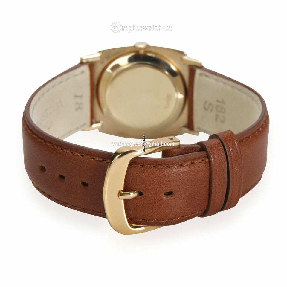 Omega Womens watch Manual winding Yellow gold PB2543 3