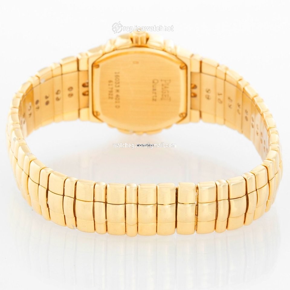 Piaget Tanagra Womens watch Quartz Yellow gold 16033 M401MD 3