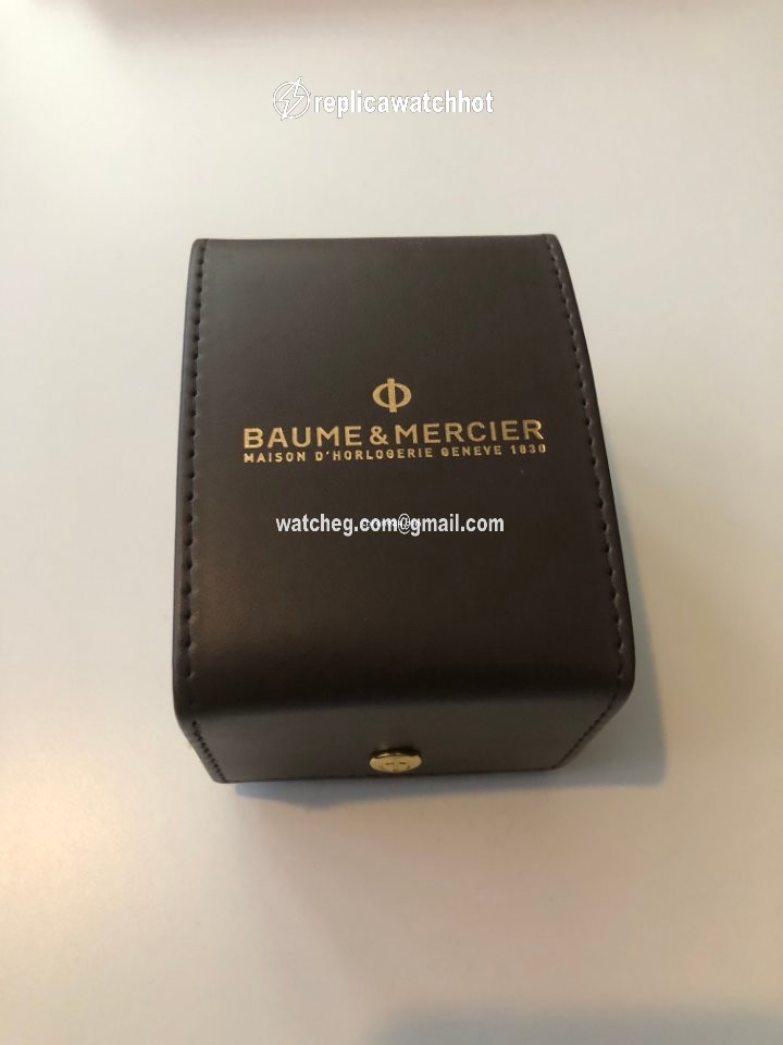 Baume & Mercier Hampton Mens watch Unisex Quartz M0A08677 3