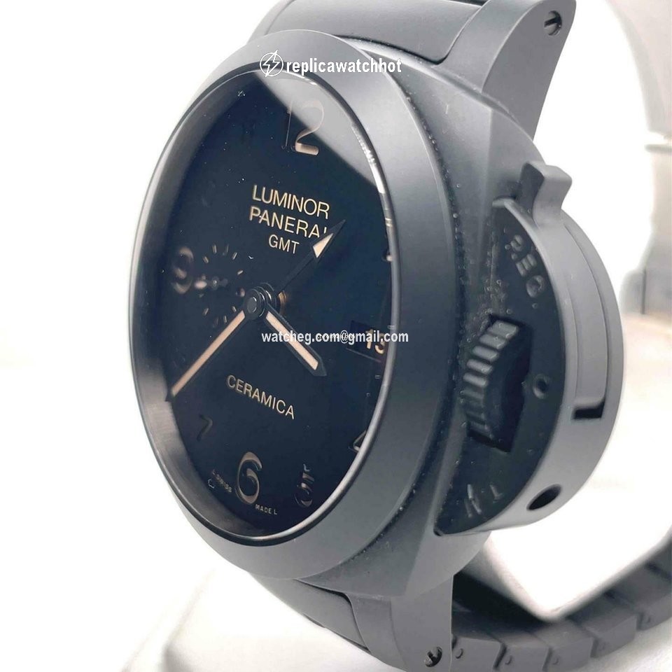 Panerai Luminor 1950 3 Days GMT Automatic Automatic Ceramic PAM00438 3