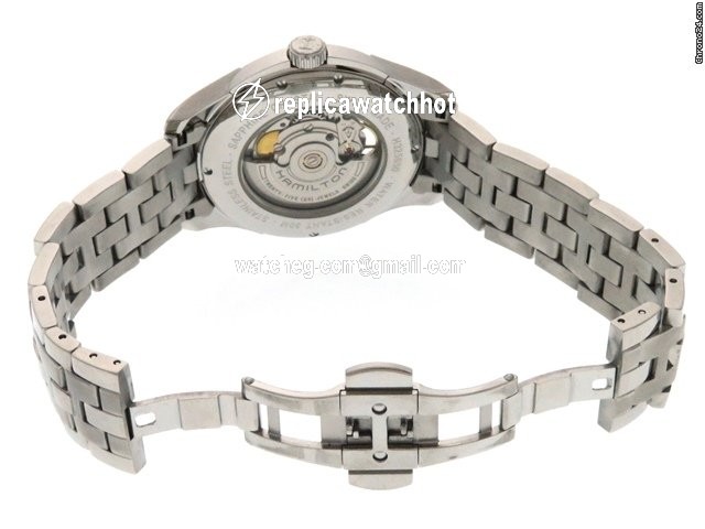 Hamilton Jazzmaster Open Heart Mens watch Unisex Automatic Steel H325650 3