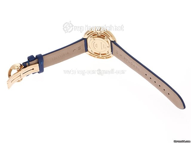 Bulgari Womens watch Quartz Yellow gold AE36G 3