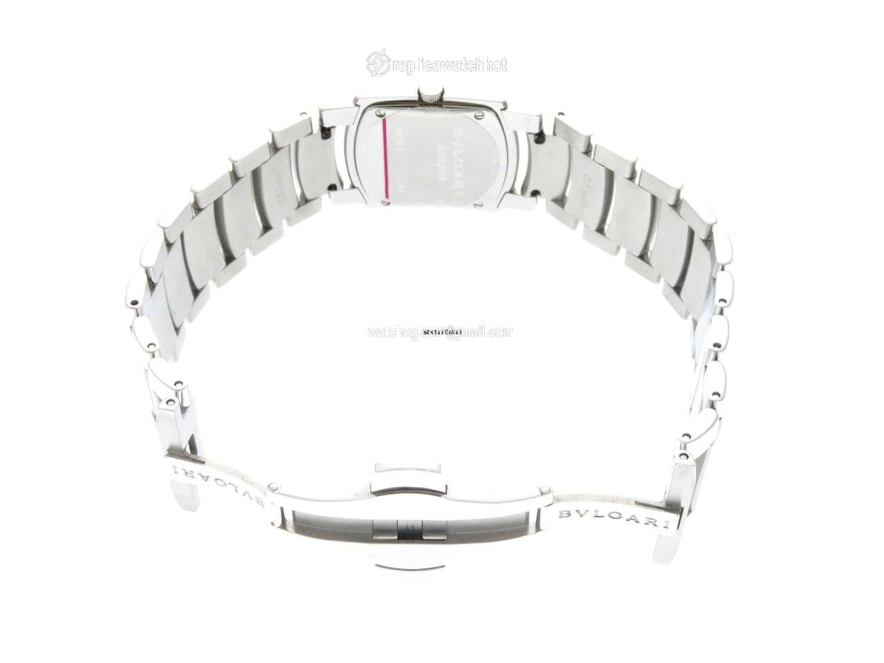 Bulgari Assioma Mens watch Unisex Quartz Steel AA35S 3