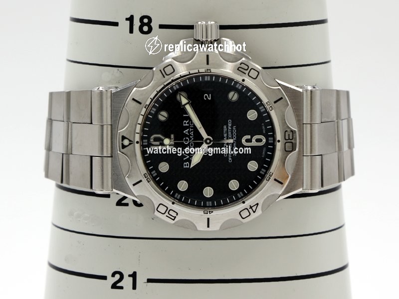 Bulgari Diagono Mens watch Unisex Automatic Steel DP42SSD 3