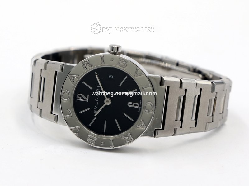 Bulgari Bulgari Quartz Steel BB26SS 3