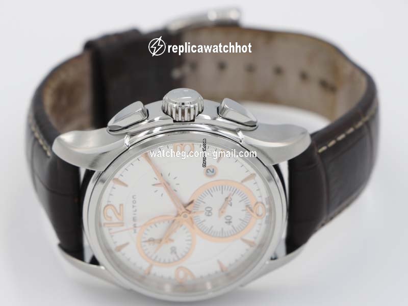 Hamilton Jazzmaster Mens watch Unisex Quartz Steel H326120 3