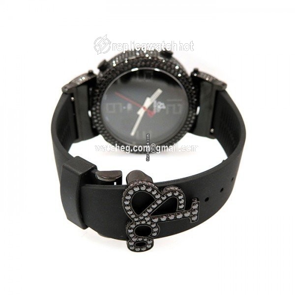 Jacob & Co. Quartz Steel JC-LG3DCBD 3