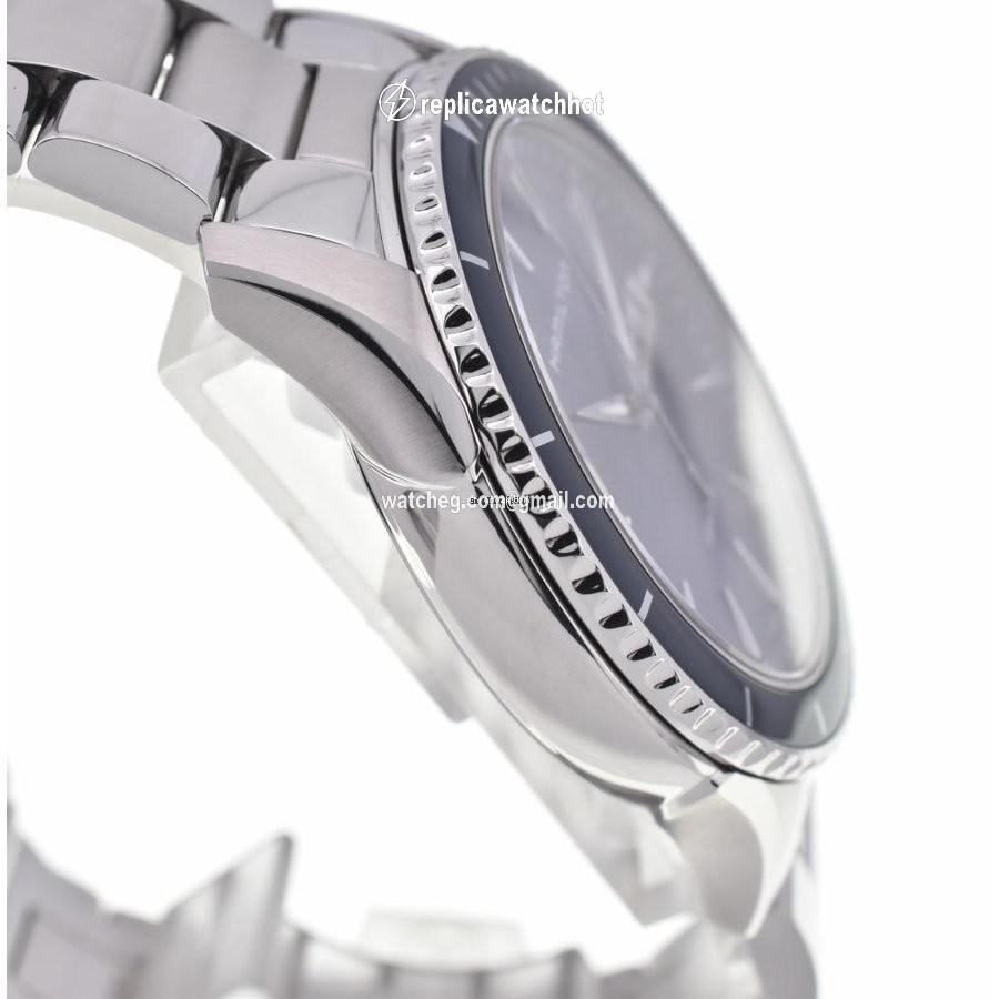 Hamilton Jazzmaster Seaview Mens watch Unisex Quartz Steel H375510 3
