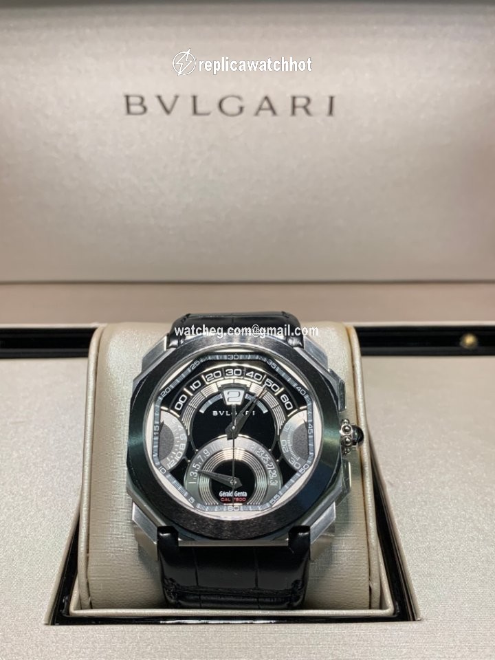 Bulgari Octo Mens watch Unisex Automatic Steel BGO45BSCLDCHQR 3