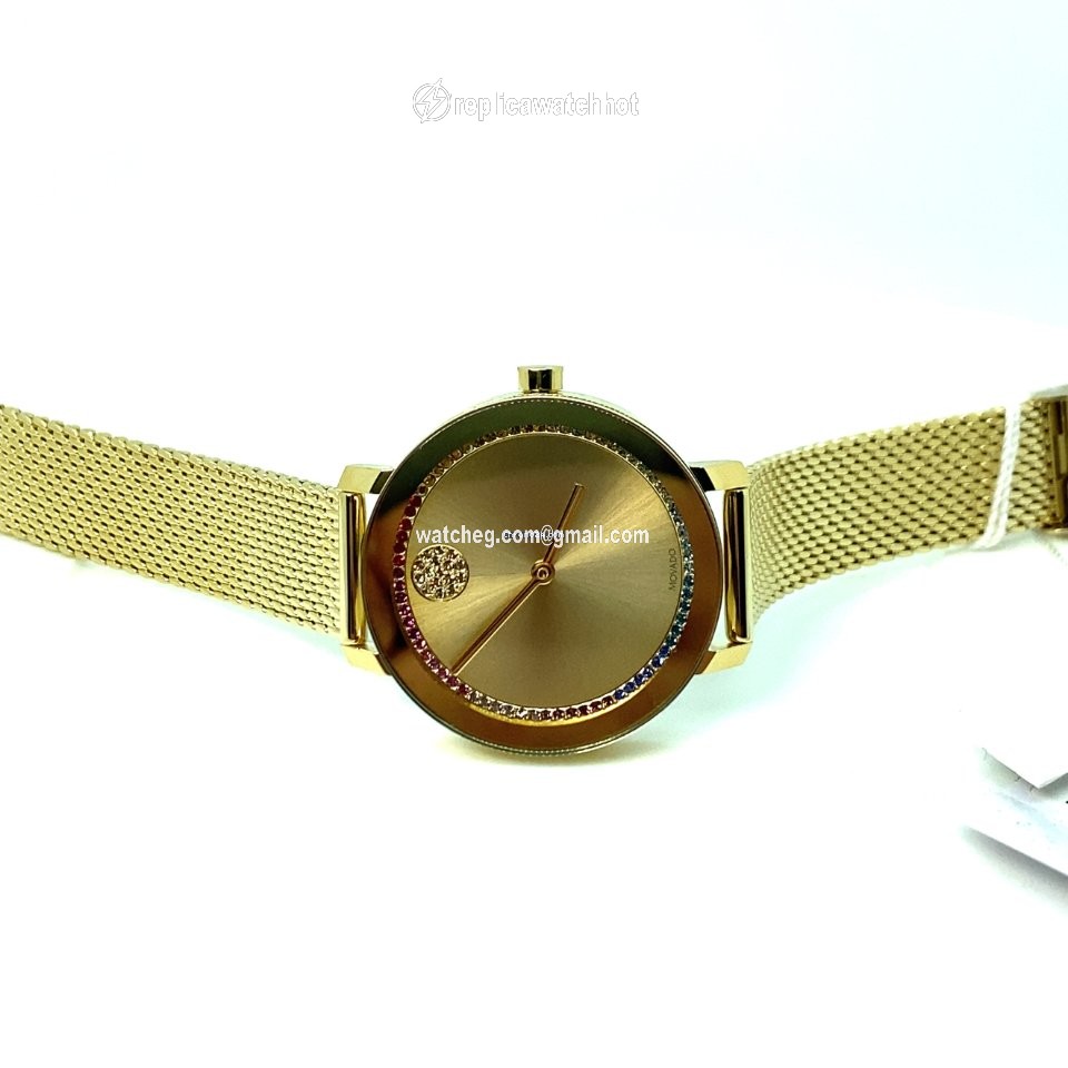 Movado Bold Womens watch Quartz Steel 3600699 3