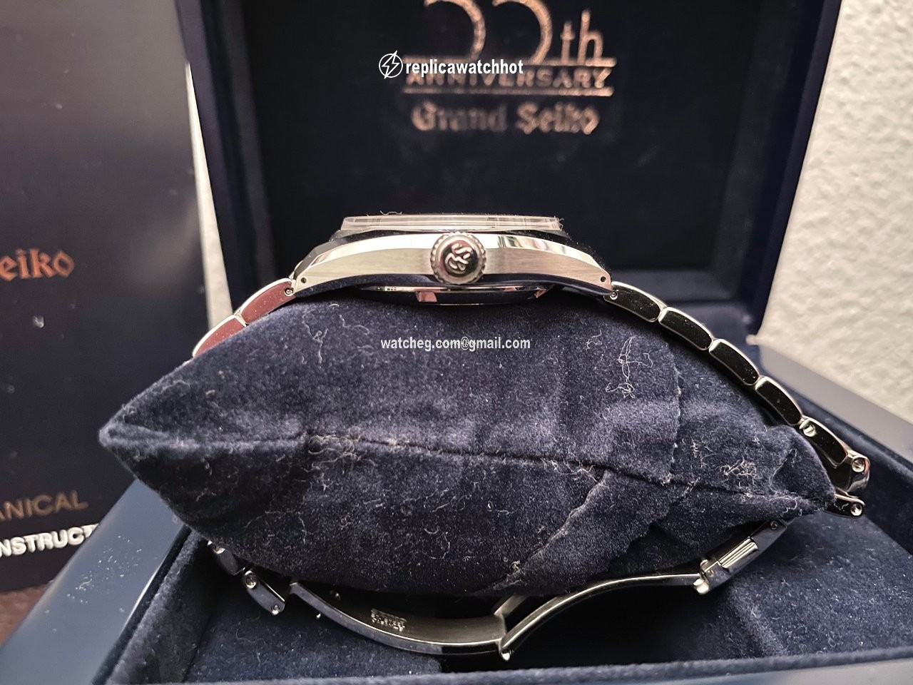 Seiko Grand Seiko Mens watch Unisex Automatic Steel SBGH039 3