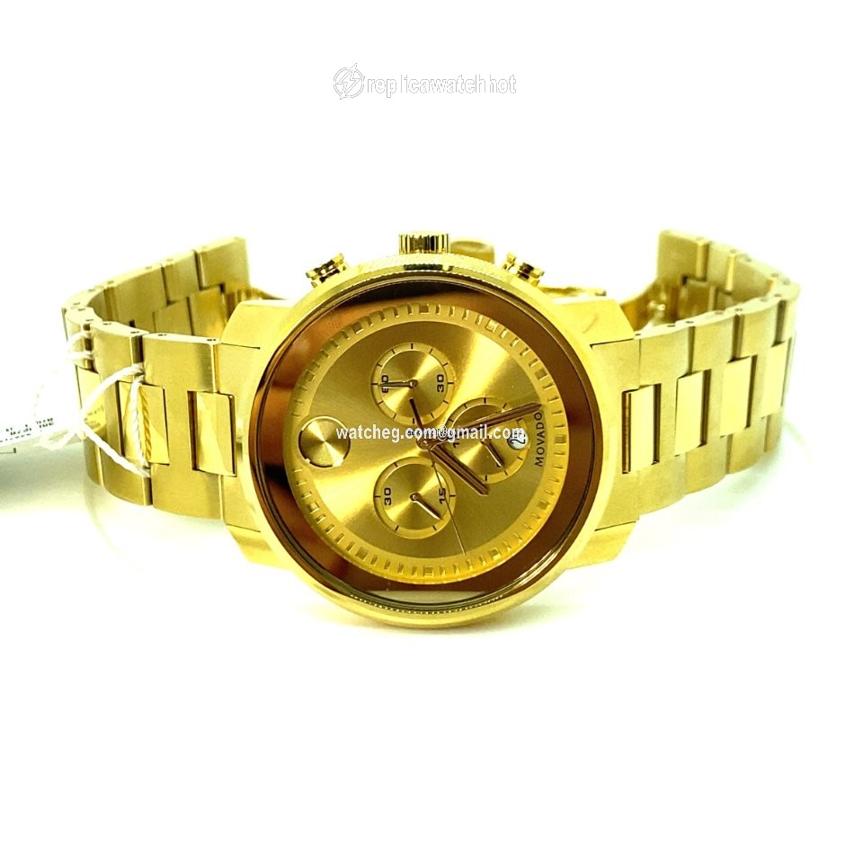 Movado Bold Mens watch Unisex Quartz Steel 3600278 3