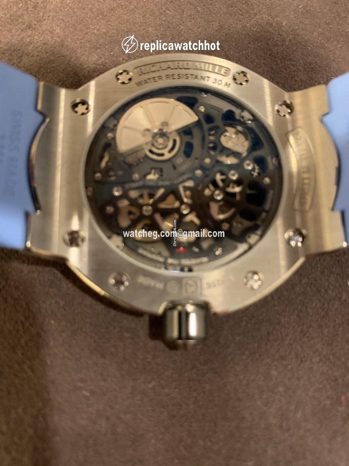 Richard Mille Mens watch Unisex Automatic Titanium RM 033 3