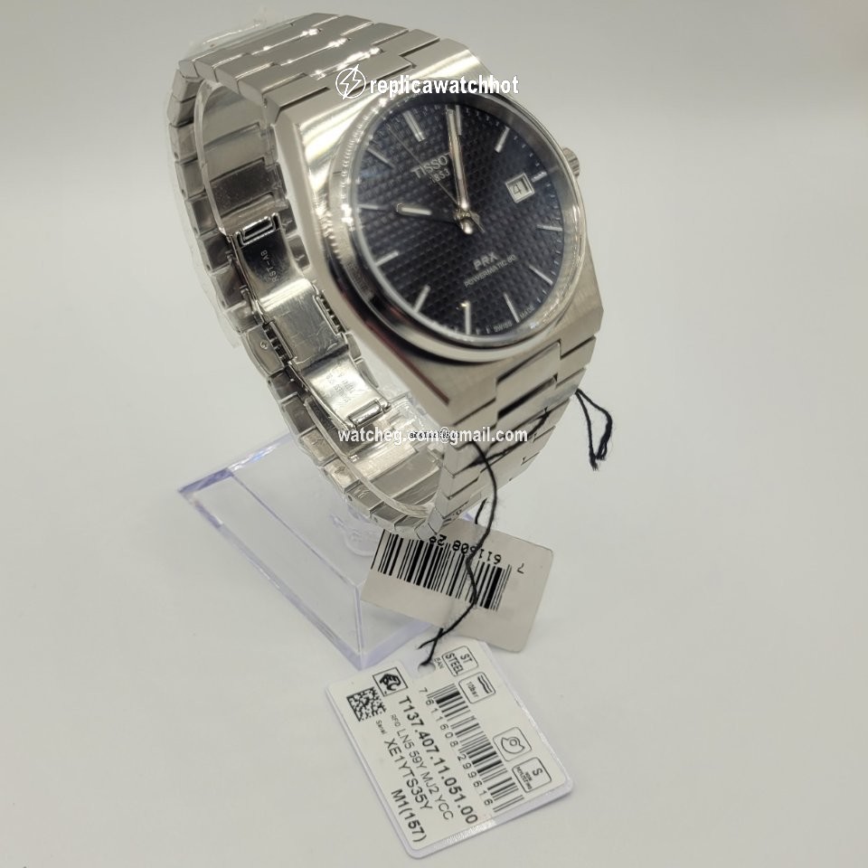Tissot Mens watch Unisex Automatic Steel T1374071105100 3