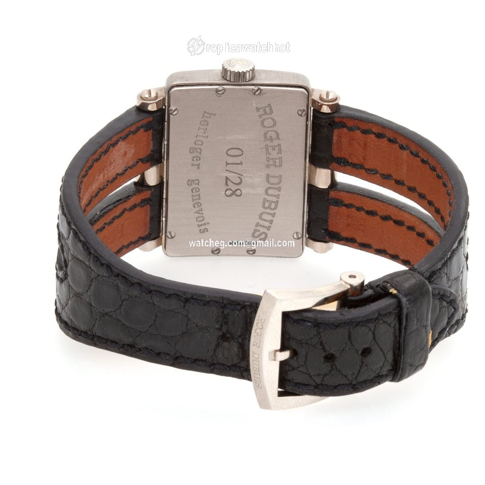 Roger Dubuis Manual winding White gold T22180 3