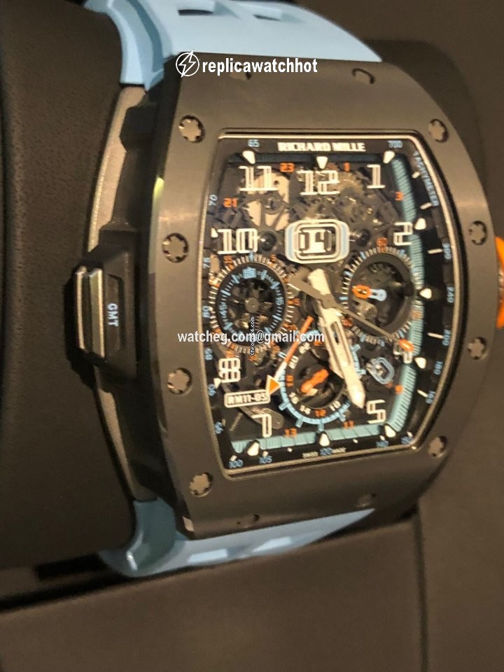 Richard Mille RM 011 Mens watch Unisex Automatic RM11-05 3