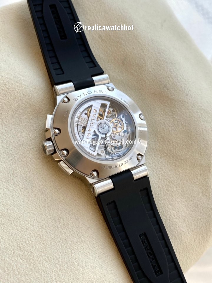 Bulgari Diagono Mens watch Unisex Automatic Steel DG41BSVDCHTA 3