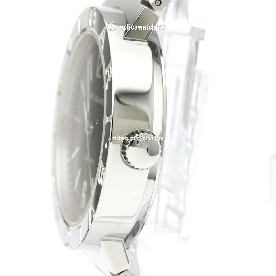 Bulgari Bulgari Mens watch Unisex Automatic Steel BB38SS AUTO 3