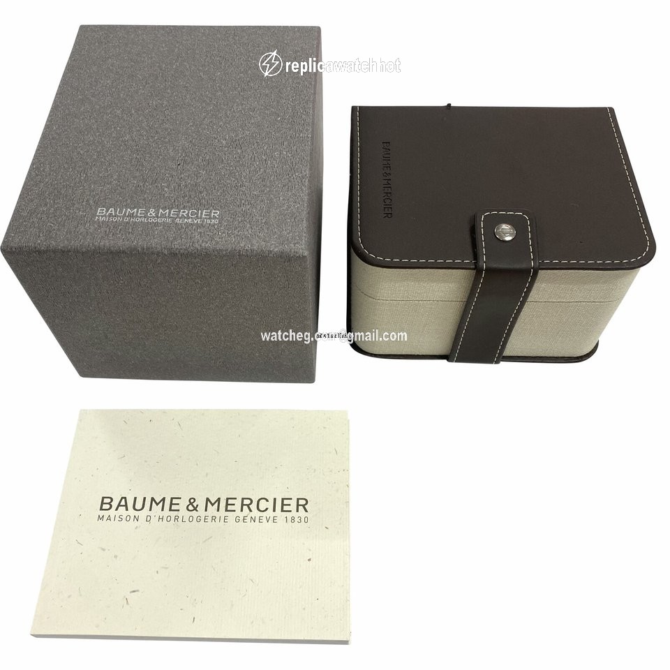 Baume & Mercier Hampton Womens watch Quartz Steel MOA10049 3