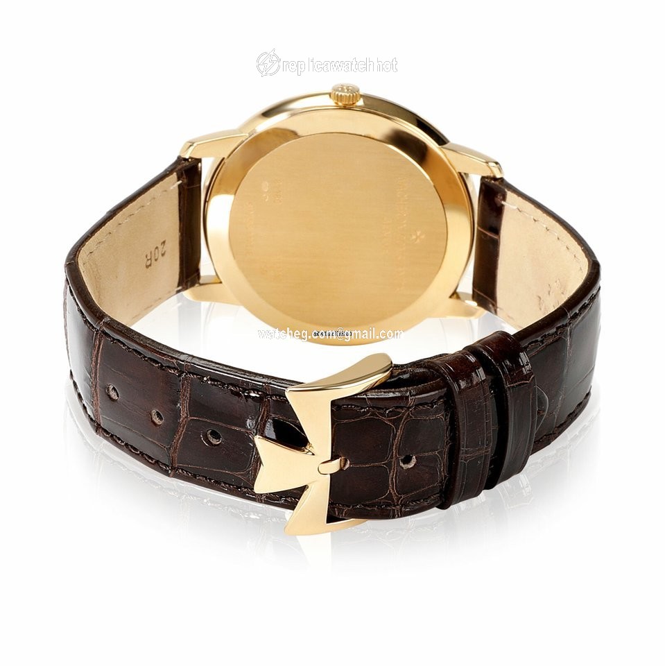 Vacheron Constantin Patrimony Mens watch Unisex Manual winding Yellow gold 81180 000J 3