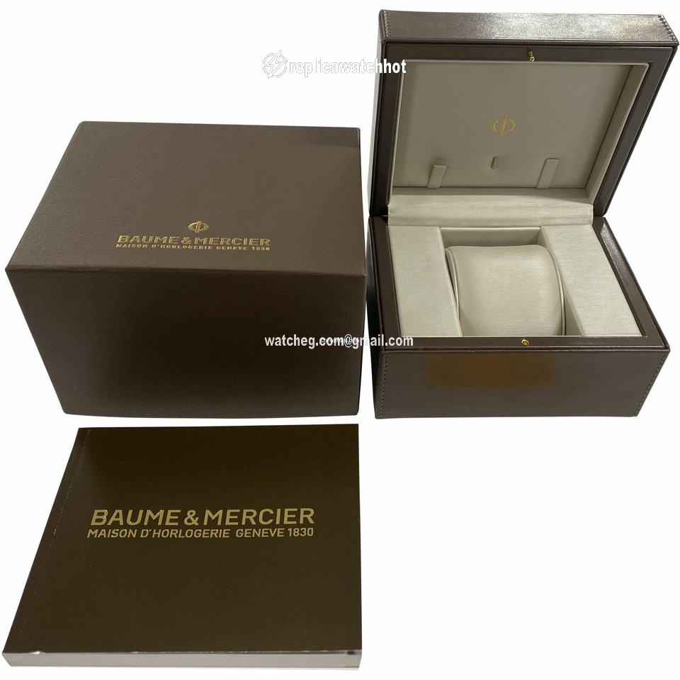Baume & Mercier Clifton Mens watch Unisex Automatic Steel MOA10211 3