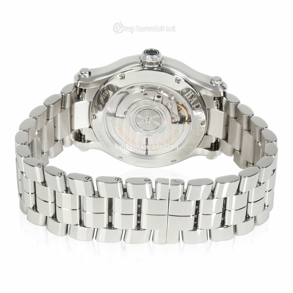 Chopard Happy Sport Mens watch Unisex Automatic Steel 278559-3009 3