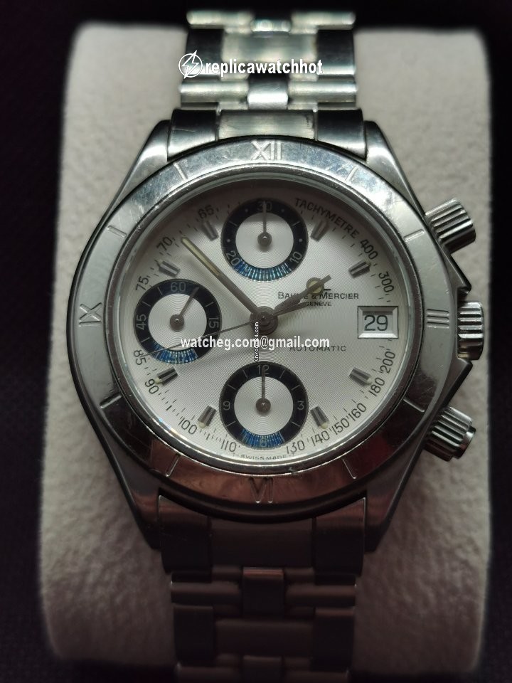 Baume & Mercier Mens watch Unisex Automatic Steel MVO45169 3
