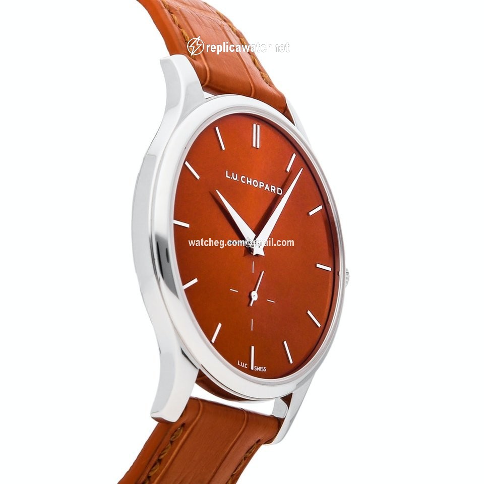 Chopard L.U.C Mens watch Unisex Automatic White gold 161920-1005 3