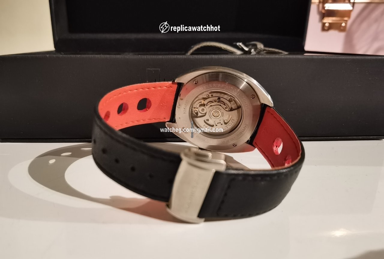 Hamilton Pan Europ Mens watch Unisex Automatic H354050 3