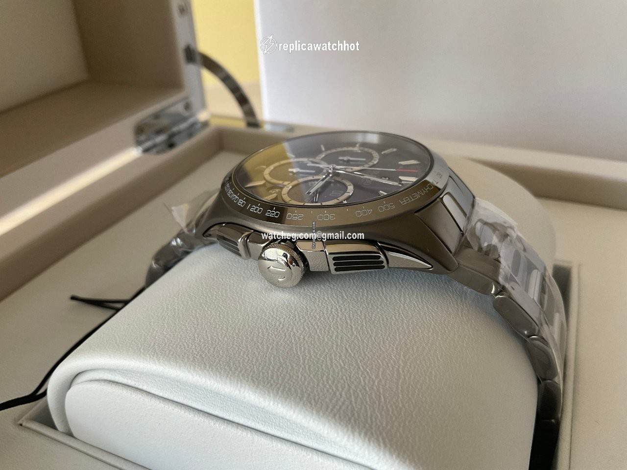 Rado HyperChrome Chronograph Mens watch Unisex Automatic Ceramic R32024202 3