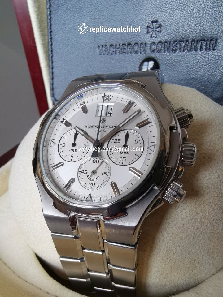 Vacheron Constantin Overseas Chronograph Mens watch Unisex Automatic Steel 49140-423A-8790 3