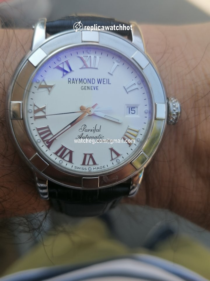 Raymond Weil Parsifal Automatic Steel V327054 3