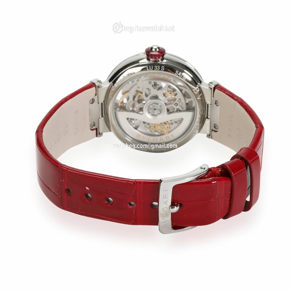 Bulgari Lucea Womens watch Automatic Steel 102879 LU 33 S 3